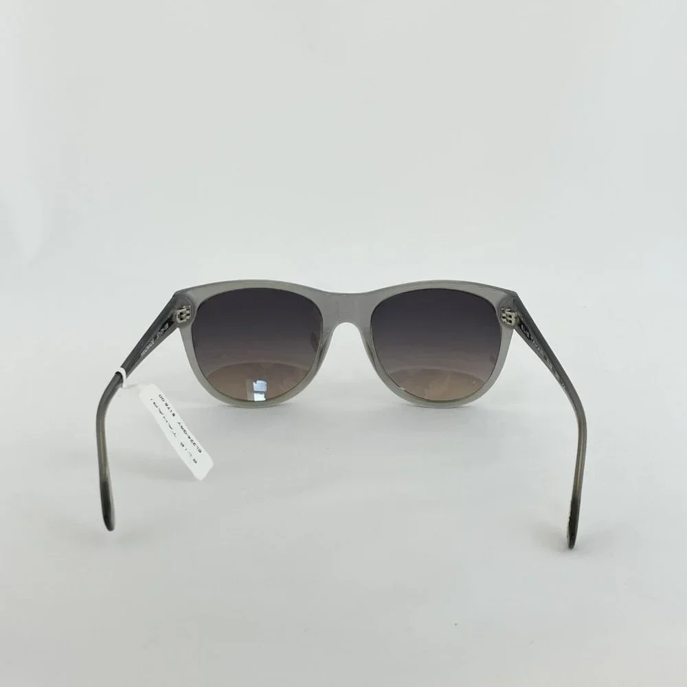 Elie Tahari Gray Oval Sunglasses MSRP $175